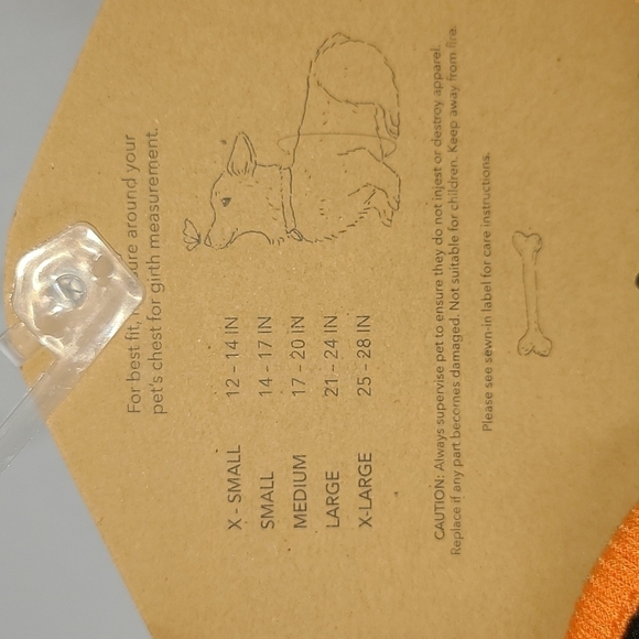 RAE Dunn Pet Hooded Shirt - Picture 2 of 3